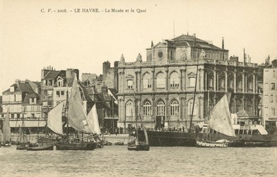 Le Havre, il museo, il molo da French Photographer