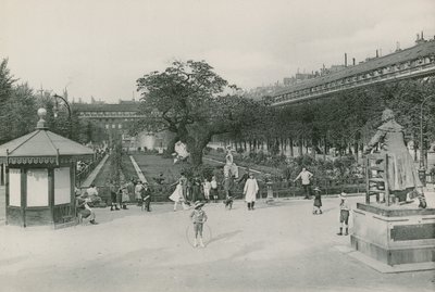 Le Jardin du Palais-Royal da French Photographer