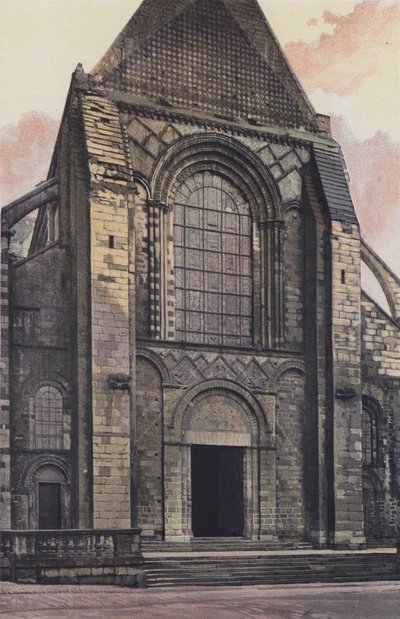 Le Mans, Cattedrale, Facciata O da French Photographer