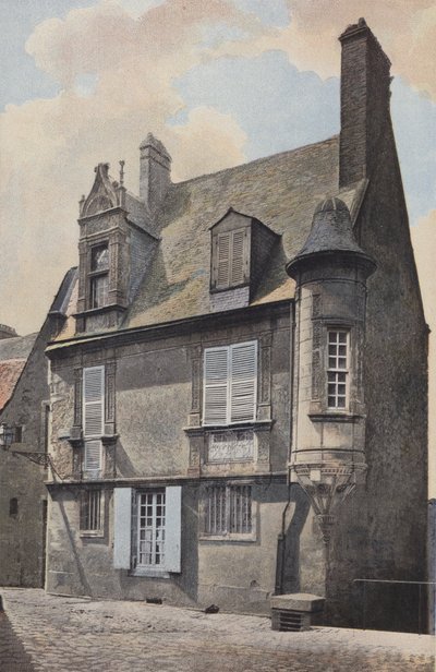 Le Mans, Casa del Grabatoire da French Photographer