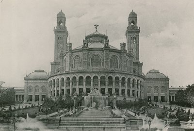 Le Palais du Trocadero da French Photographer