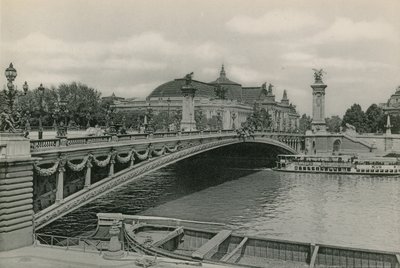 Le Pont Alexandre III et le Grand Palais da French Photographer