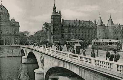 Le Pont au Change et le Palais de Justice da French Photographer