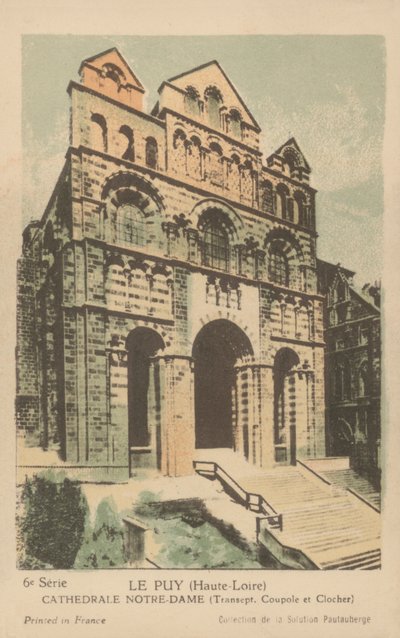 Le Puy, Cattedrale Notre Dame da French Photographer