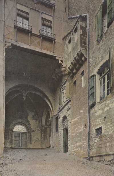 Le Puy, passaggio dell