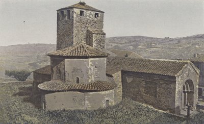 Le Teil, Chiesa di Mélas, insieme nord-ovest da French Photographer