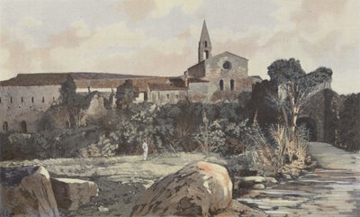 Le Thoronet, Antica abbazia, insieme O da French Photographer