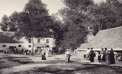 Le Touquet, i fienili e le stalle ecc., che nel 1903 furono organizzati per ricevere ospiti in quello che fu il primo Hermitage Hotel da French Photographer