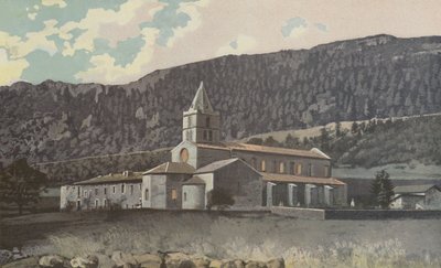 Leoncel, Vista dell