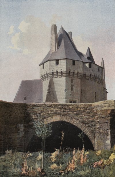 Les Ponts-de-Ce, Chatelet (Gendarmeria) da French Photographer