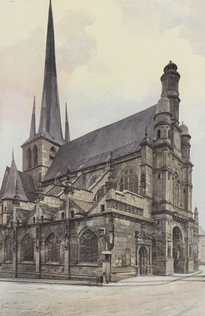 Les Riceys, Chiesa di Ricey-Bas, Insieme N O da French Photographer