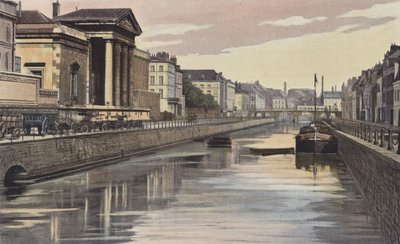 Lille, Il canale della Bassa-Deule da French Photographer