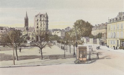 Limoges, Place Jourdan da French Photographer