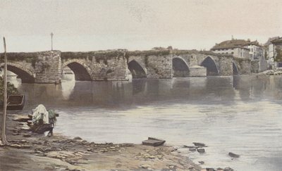 Limoges, Ponte Saint-Martial, Vista presa a monte (riva sinistra della Vienne) da French Photographer