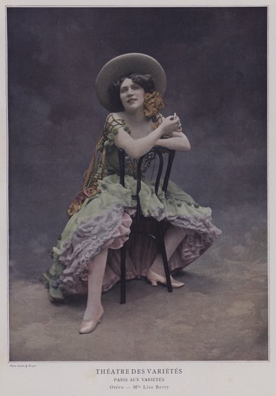 Lise Berry, attrice francese da French Photographer