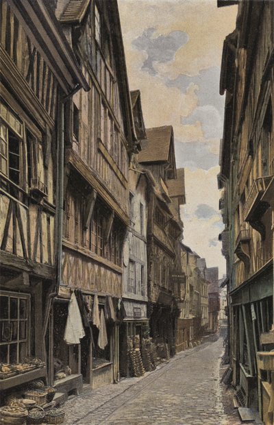 Lisieux, Rue aux Fevres da French Photographer