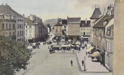 Lons-le-Saulnier, Place de la Liberte da French Photographer