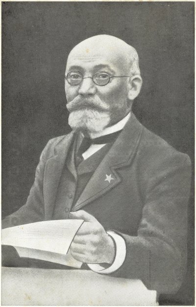 Ludwik Lejzer Zamenhof, inventore polacco dell