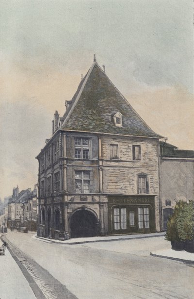 Luxeuil, Casa di Francesco I o Casa dell