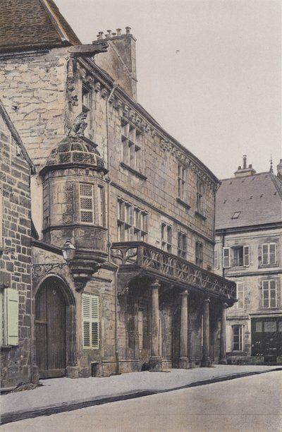 Luxeuil, Casa del Cardinale di Jouffroy da French Photographer