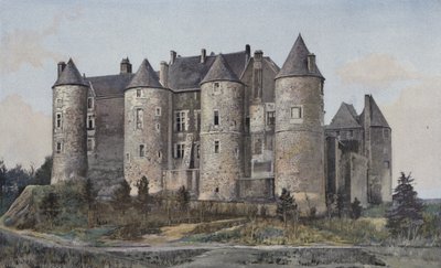 Luynes, Castello, Vista d