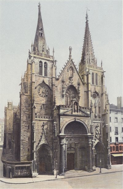 Lione, Chiesa di San Nizier, Facciata O da French Photographer