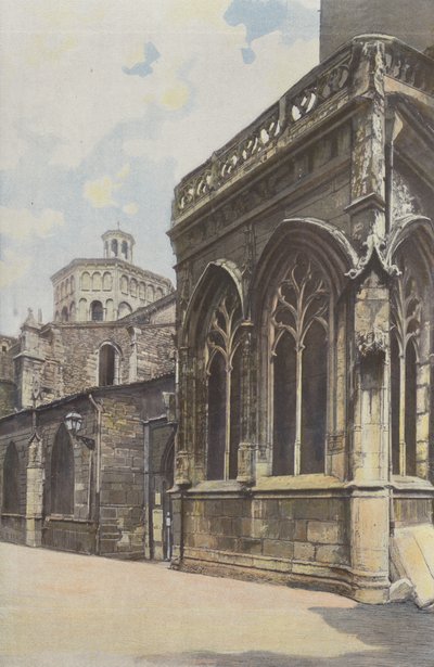 Lione, Chiesa di San Paolo, Lato Nord da French Photographer