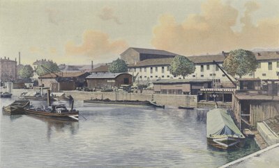 Lione, La Saône, Stazione d