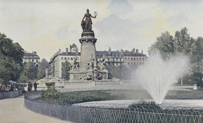 Lione, Place Carnot da French Photographer