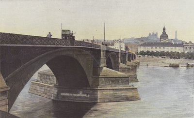 Lione, Ponte della Guillotière e Chiesa dell