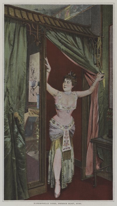 Mademoiselle Torri, primo soggetto da French Photographer