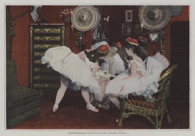 Mademoiselle Viollat e Mademoiselle Blanc, secondi soggetti da French Photographer