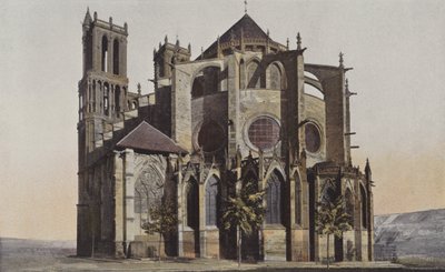 Mantes, chiesa di Notre-Dame da French Photographer