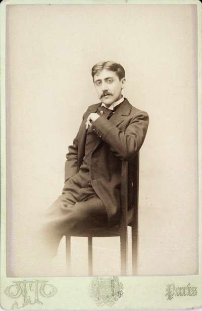 Marcel Proust, c.1895 da French Photographer