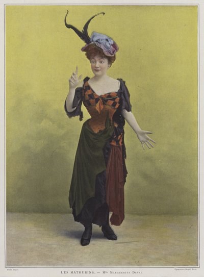 Marguerite Deval, attrice e cantante d