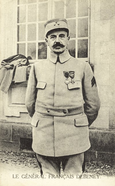 Marie-Eugene Debeney, generale francese della Prima Guerra Mondiale da French Photographer