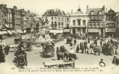 Mercato sulla Place de l