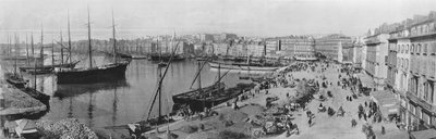 Marsiglia - Il Vecchio Porto e il Quai de la Fraternité da French Photographer