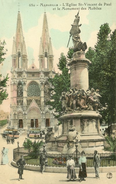 Marsiglia, chiesa di San Vincenzo de