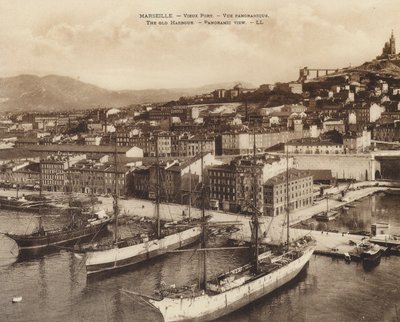 Marsiglia: Vieux Port, Vista Panoramica da French Photographer