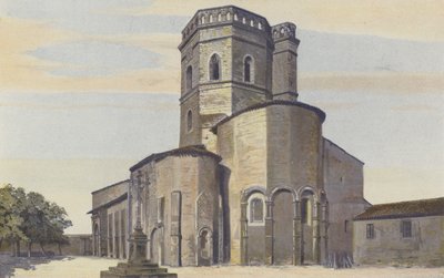 Maubourguet, Chiesa, Insieme Sud-Est da French Photographer