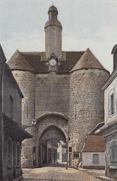 Mehun-sur-Yevre, Porta della città da French Photographer