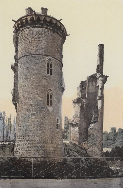 Mehun-sur-Yevre, Resti del Castello, lato nord da French Photographer