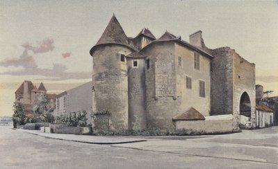 Mennetou-sur-Cher, Castello, Vista est da French Photographer