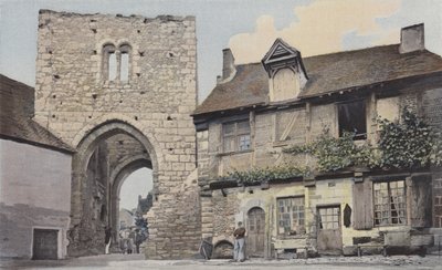 Mennetou-sur-Cher, Porta della città da French Photographer