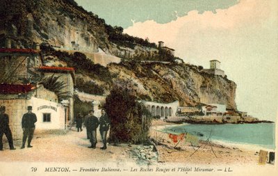 Menton, frontiera italiana da French Photographer