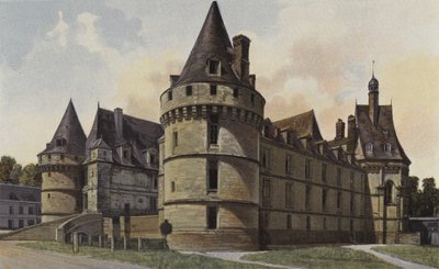 Mesnieres, Castello da French Photographer