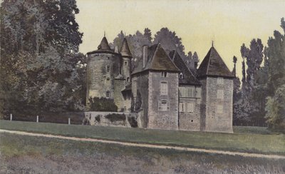 Messimy, Castello da French Photographer