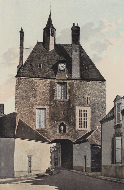 Meung, Porta della città, detta Porta d