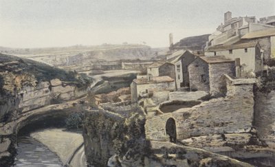 Minerve, Vista presa al bordo della Cesse da French Photographer